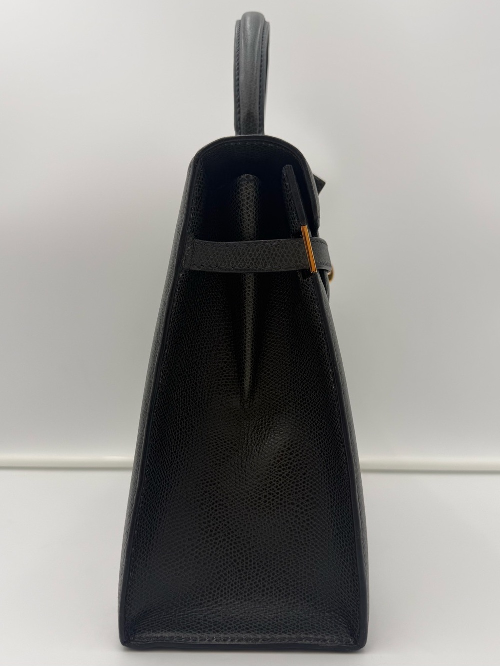 🐢MORABITO COUSU MAIN 1905 PARIS • SCALA 29 Bag in Dark Blue • Made in FRANCE - Picture 11 of 16
